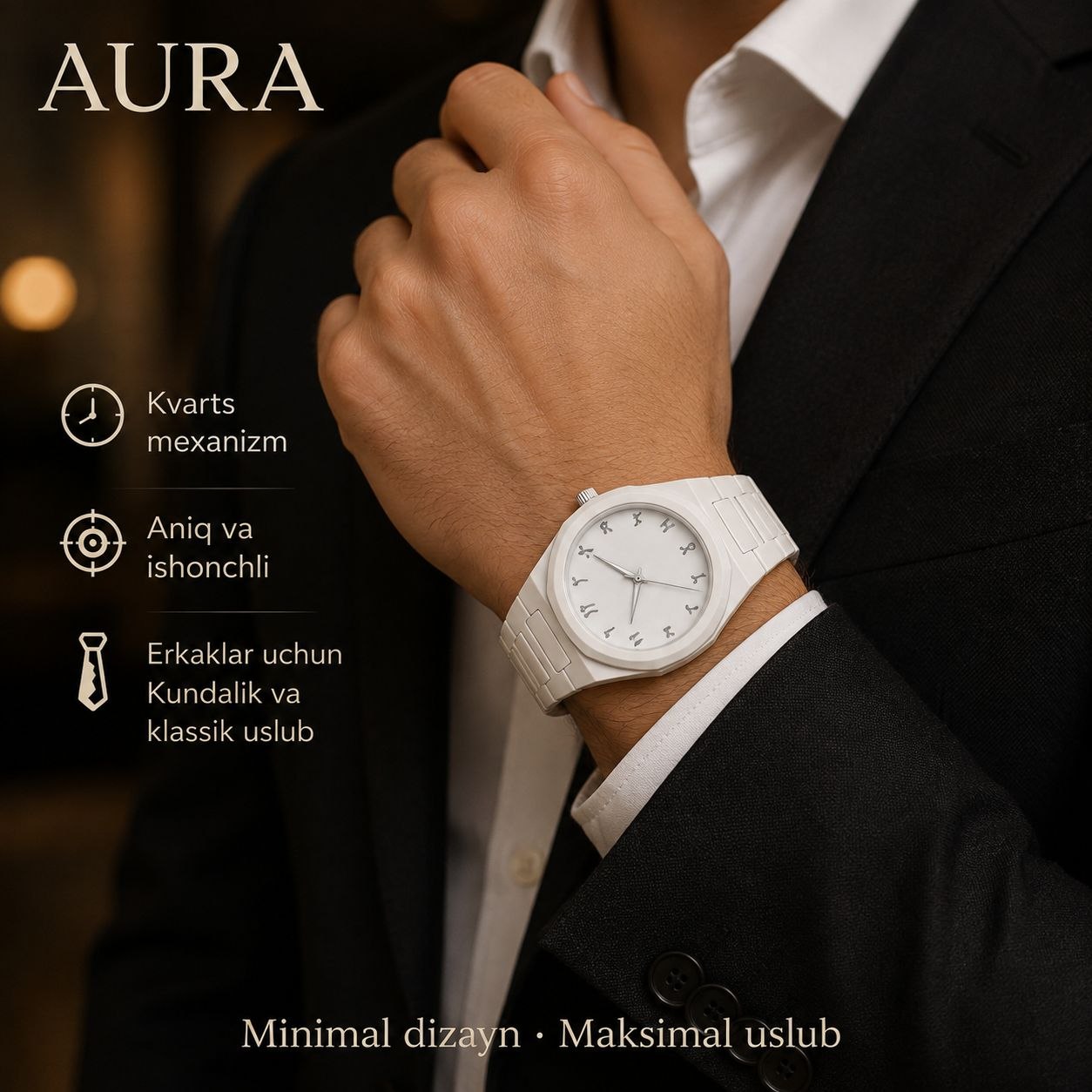 AURA soati qutida