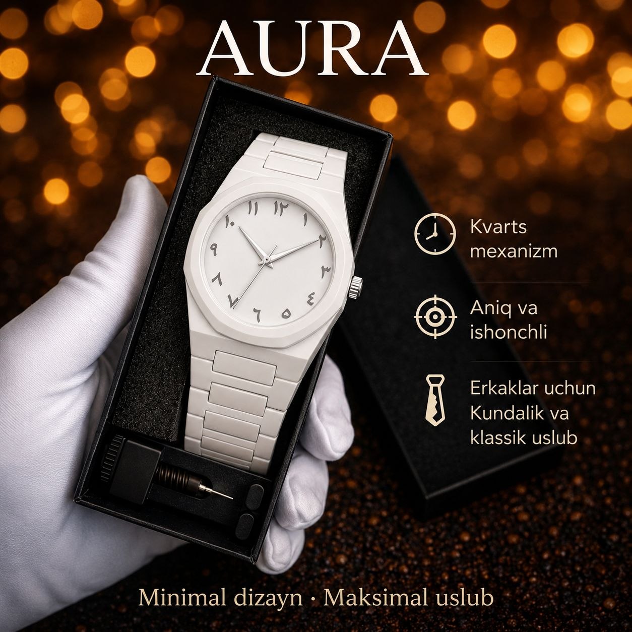 AURA arab polycarbon soati